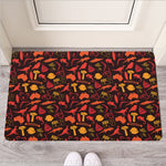 Australia Country Pattern Print Rubber Doormat