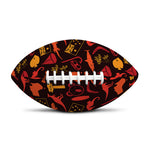 Australia Country Pattern Print Rugby Ball