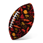 Australia Country Pattern Print Rugby Ball