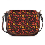 Australia Country Pattern Print Saddle Bag
