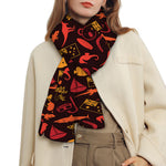 Australia Country Pattern Print Scarf