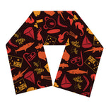 Australia Country Pattern Print Scarf