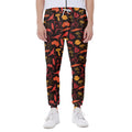 Australia Country Pattern Print Joggers