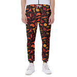 Australia Country Pattern Print Scuba Joggers