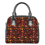 Australia Country Pattern Print Shoulder Handbag