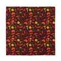Australia Country Pattern Print Silk Bandana