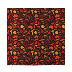 Australia Country Pattern Print Silk Bandana