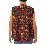 Australia Country Pattern Print Sleeveless Baseball Jersey
