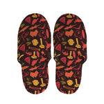 Australia Country Pattern Print Slippers