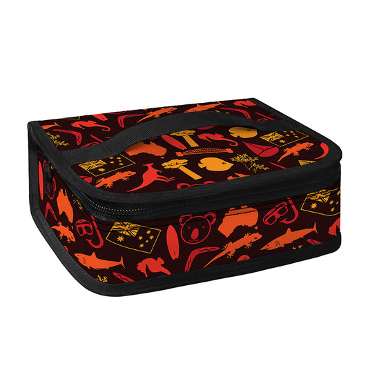 Australia Country Pattern Print Small Lunch Bag