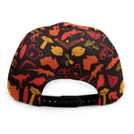 Australia Country Pattern Print Snapback Cap