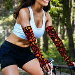 Australia Country Pattern Print Sun Protection Arm Sleeves