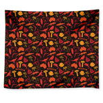 Australia Country Pattern Print Tapestry