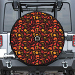 Australia Country Pattern Print Tire Cover With Camera Hole