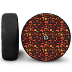 Australia Country Pattern Print Tire Cover With Camera Hole