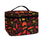 Australia Country Pattern Print Travel Makeup Bag