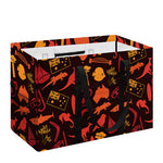 Australia Country Pattern Print Utility Tote Bag