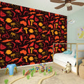 Australia Country Pattern Print Wall Sticker
