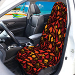 Australia Country Pattern Print Waterproof Car Seat Cover