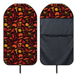 Australia Country Pattern Print Waterproof Car Seat Cover