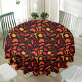 Australia Country Pattern Print Waterproof Round Tablecloth