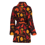 Australia Country Pattern Print Women's Bathrobe