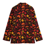 Australia Country Pattern Print Women's Cotton Blazer
