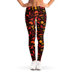 Australia Country Pattern Print Women's Leggings
