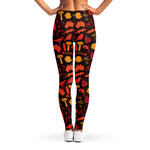 Australia Country Pattern Print Women's Leggings