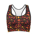 Australia Country Pattern Print Women's Sports Bra