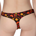 Australia Country Pattern Print Women's Thong