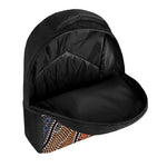 Australia River Aboriginal Dot Print Casual Backpack