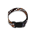 Australia River Aboriginal Dot Print Dog Collar