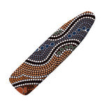 Australia River Aboriginal Dot Print Ironing Board Cover