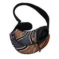 Australia River Aboriginal Dot Print Pet Sling Carrier