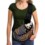 Australia River Aboriginal Dot Print Pet Sling Carrier