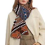 Australia River Aboriginal Dot Print Scarf