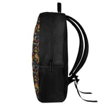 Australia Symbols Pattern Print 17 Inch Backpack