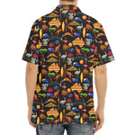 Australia Symbols Pattern Print Aloha Shirt