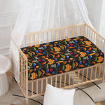 Australia Symbols Pattern Print Baby Crib Sheet