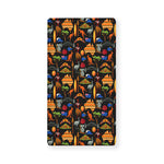 Australia Symbols Pattern Print Baby Crib Sheet