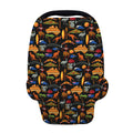 Australia Symbols Pattern Print Baby Seat Cover