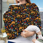 Australia Symbols Pattern Print Baby Seat Cover