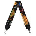 Australia Symbols Pattern Print Bag Strap