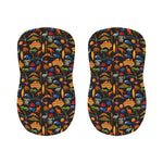 Australia Symbols Pattern Print Bar Stool Covers