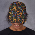 Australia Symbols Pattern Print Baseball Cap