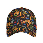 Australia Symbols Pattern Print Baseball Cap