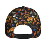 Australia Symbols Pattern Print Baseball Cap