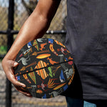 Australia Symbols Pattern Print Basketball