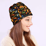 Australia Symbols Pattern Print Beanie